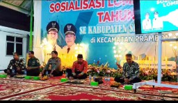 Antusiasme Peltu Jufri Umar Warnai Sosialisasi Lomba RT Tahun 2024 di Kabupaten Sidoarjo