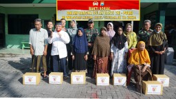 Bulan Bakti TNI-Polri di Sidoarjo, Sinergi Berbagi di Tengah Masyarakat