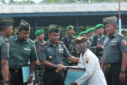 Wisuda Purna Tugas Dua Personil Berdedikasi di Kodim 0816/Sidoarjo
