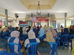 Danramil 0816/11Tarik Hadiri Rapat Pleno Terbuka Pemilu Tahun 2024 Di Pendopo Kec. Tarik