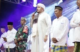 Bentuk Rasa Syukur Masyarakat Anggota Babinsa Koramil 0816/06 Tanggulangin Hadiri Ruwatan Desa Penatarsewu