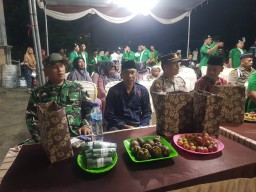 Pelda Agus Al Imron Menghadiri Pelantikan PAC GP Ansor Krembung untuk Memperkuat Komitmen Keagamaan dan Kebangsaan