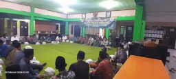 Babinsa Koramil 0816/15 Hadiri Doa Bersama Ruwat Desa Bangsri Tahun 2024