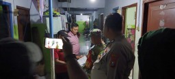 Suksesnya Penertiban Rumah Kost oleh Babinsa Koramil 0816/04 Porong Bersama Forkopimka Porong untuk Menjaga Ketertiban dan Keamanan Bersama