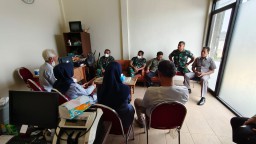 Penguatan Sektor Pertanian, Kunjungan Kerja Dandim 0816/Sidoarjo ke Penggilingan Padi di wilayah Sidoarjo