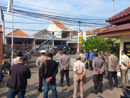 Sinergitas Koramil 0816/15 Sukodono dan Polsek Sukodono: Mempererat Tali Silaturahmi Lewat Halal Bi Halal