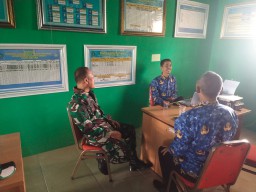 Babinsa Sertu Imam Arifin dan Warga Simoketawang Bangun Hubungan yang Menginspirasi Melalui Komsos