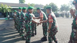Dandim 0816/Sidoarjo Berikan Suasana Kekeluargaan dan Silaturahmi Erat Melalui Halal Bihalal