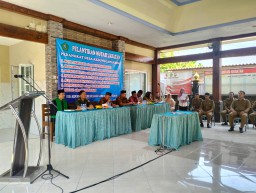 Pelantikan dan Mutasi Jabatan Perangkat Desa Kedungcangkring, Langkah Menuju Peningkatan Kinerja dan Pelayanan