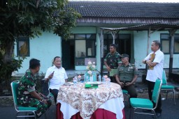 Tim Kementerian Pertahanan RI Tinjau Rencana Pembangunan Unit Pelayanan di Sidoarjo