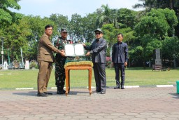 TNI dan Masyarakat Bersatu, Membangun Desa Bersama dalam TMMD ke-120 Tahun 2024 Kodim 0816/Sidoarjo