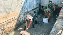 Satgas TMMD 120 Kodim 0816/Sidoarjo Beraksi, Normalisasi Sungai untuk Masyarakat Sejahtera