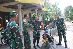 Dandim 0816/Sidoarjo dan Jajaran, Memimpin Patroli Menuju Kemajuan Desa Penambangan