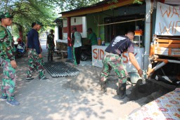 Kemanusiaan Terus Berkobar, Satgas TMMD 120 Kodim 0816/Sidoarjo Rampungkan Renovasi Rumah Layak Huni di Desa Penambangan