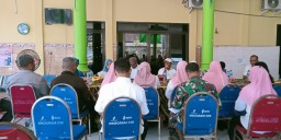 Penilaian Lomba Rukun Tetangga RT Di Desa Penatarsewu Kecamatan Tanggulangin