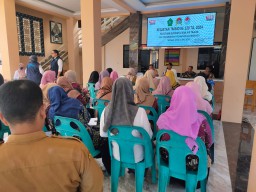 Pelatihan Budidaya Ikan Tawar Membangun Harapan di Desa Penambangan