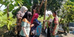 Babinsa Boro Sertu CaTur W.S Menghadiri Giat Pendampingan Lomba Tingkat RT