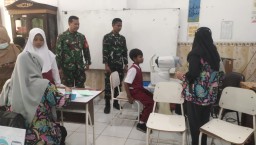 Membuka Mata Membuka Harapan, Sosialisasi Pencegahan Penyakit Mata di SDN Penambangan