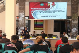 Perda Kabupaten Sidoarjo No. 10 Tahun 2013 Ditekankan dalam Kegiatan Sosialisasi TMMD Ke-120, Menjaga Ketertiban Umum dan Ketentraman Masyarakat