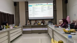 Jalin Silaturahmi Lintas Sektor, Danramil 0816/11 Tarik Hadiri Rapat Koordinasi Lintas Sektor Kesehatan di Puskesmas Tarik 2.