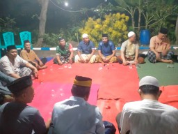 Babinsa Koramil 0816/01 Sidoarjo beserta tiga Pilar melaksanakan Yasin dan Tahlil diwarga binaan.