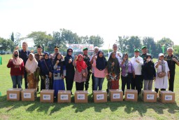 Peluncuran Sidoarjo SIAP 24 Jam Tahap VII TA. 2024, Komitmen Bersama Membangun Kabupaten Sidoarjo yang Kondusif dan Sejahtera