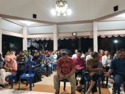 Babinsa Bersama Warga Gagangkepuhsari, Musyawarah Pembentukan Panitia HUT RI Ke-79