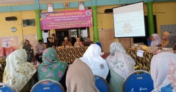 Babinsa Desa Penatarsewu Hadiri Rembuk Stunting Bersama Pemdes &amp; Kasi Kesos Kecamatan Tanggulangin