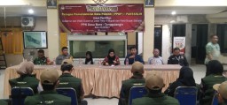 Babinsa Boro Sertu Catur W.S Hadiri Giat Pembubaran Masa Kerja PPDP Pantarlih Pilgub &amp; Pilbup 2024