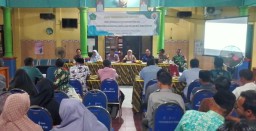 Babinsa Penatarsewu Koramil 0816/06 Tanggulangin Hadiri Undangan Musdes Dalam Rangka Giat Penyusunan RKPDes Tahun 2025