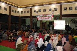 Kodim 0816 Sidoarjo Gelar Cangkrukan Bela Negara “Sidoarjo Siap 24 Jam