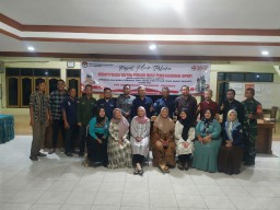 Babinsa &amp; Bhabinkamtibmas Desa Kebaron Hadiri Undangan PPS Desa Kebaron Gelar Rapat Pleno Terbuka Rekapitulasi DPHP
