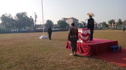 Upacara Peringatan HUT Ke-79 RI di Kecamatan Tanggulangin Berlangsung Khidmat