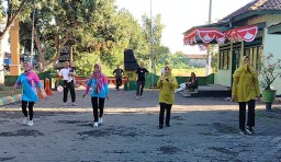 Meriahkan HUT RI Ke-79, Koramil 0816/12 Gelar Berbagai Lomba Meriah