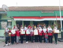 Koramil 0816/11 Tarik Beserta Keluarga Meriahkan Hari Kemerdekaan Ke-79 TA 2024 Dengan Berbagai Kegiatan Lomba
