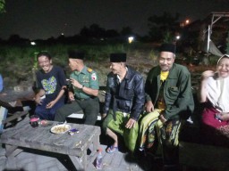 Liga Santri Cup 1 2024 // Semarak HUT RI Ke – 79, Babinsa &amp; Bhabinkamtibmas Bersama Warga Turut Meriahkan