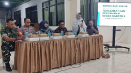 Ws. Danramil 0816/02 Candi Hadiri Sosialisasi Penyusunan Amdal Perumahan Surya Garden 2, Dorong Kolaborasi Pengembangan Positif