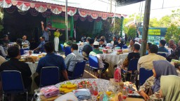 Coffee Morning Purna Bakti Danramil 0816/15 Sukodono