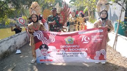Babinsa Desa Penatarsewu Monitoring &amp; Pengamanaan Giat Karnaval