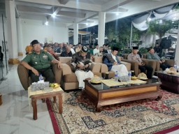 Danramil 0816/13 Wonoayu Hadiri Peringatan Maulid Nabi Muhammad SAW di Pesantren Ahlus-Shafa Wal-Wafa, Simoketawang