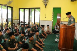 Peringatan Maulid Nabi Muhammad SAW, Kodim 0816 Sidoarjo Bangun Karakter Religius dan Berakhlak Mulia