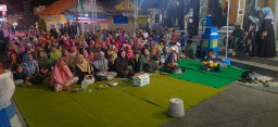 Gema Sholawat Meriahkan Peringatan Maulid Nabi Muhammad SAW di Masjid Al Hikmah Desa Pulungan