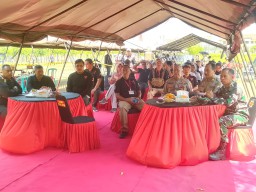 Semarak Kejuaraan Menembak Piala Dansat Brimob Polda Jatim Meriahkan HUT Brimob ke-79 di Sidoarjo