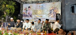 Kebersamaan dalam Keberkahan, Warga Desa Gagangkepuhsari Gelar Pengajian dan Sholawat Peringatan Maulid Nabi Muhammad SAW