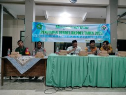 Musdes Becirongengor Tetapkan Perdes RKPDES 2025, Babinsa dan Masyarakat Bersinergi Membangun Desa