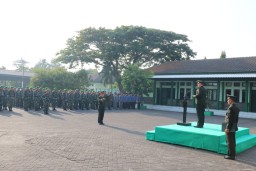 Maknai Kebersamaan dan Pengabdian, Kodim 0816/Sidoarjo Gelar Upacara Khidmat Peringatan Hari Kesaktian Pancasila