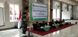 Dandim 0816 Sidoarjo, Letkol Inf Dedyk Wahyu Widodo, S.Sos., Laksanakan Silaturahmi dengan DPD LDII Sidoarjo untuk Perkuat Hubungan dan Sinergi