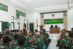 Kodim 0816/Sidoarjo Gelar Pembinaan Masyarakat Tanggap Bencana, Perkuat Kesadaran dan Kesiapsiagaan