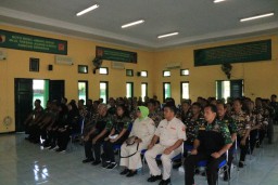 Dandim 0816/Sidoarjo Pimpin Kegiatan Bakti Kemandirian Masyarakat 2024: Wujud Sinergi TNI dan Warga Sidoarjo
