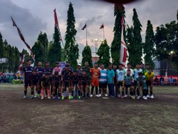 Final Turnamen Liga TPI Cup U12 &amp; U15 Sukses Digelar, Serda Iswan Hadiri Penutupan di Lapangan Taman Permata Indah